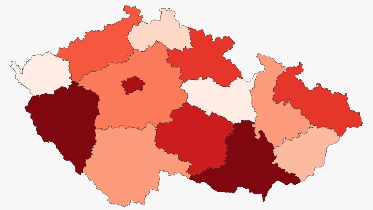 V Česku přibylo 11 631 nakažených